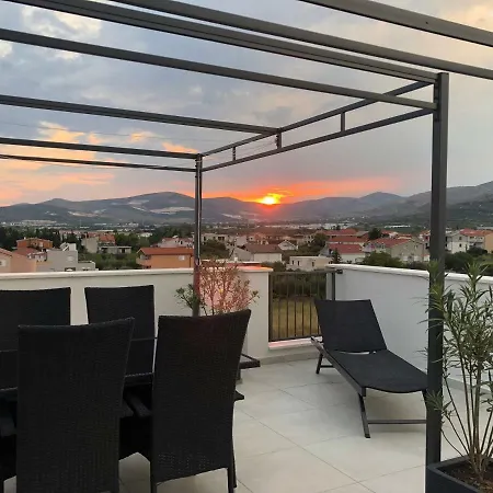 Apartman 4 Sterne Studioapartment Carpe Diem Kastela